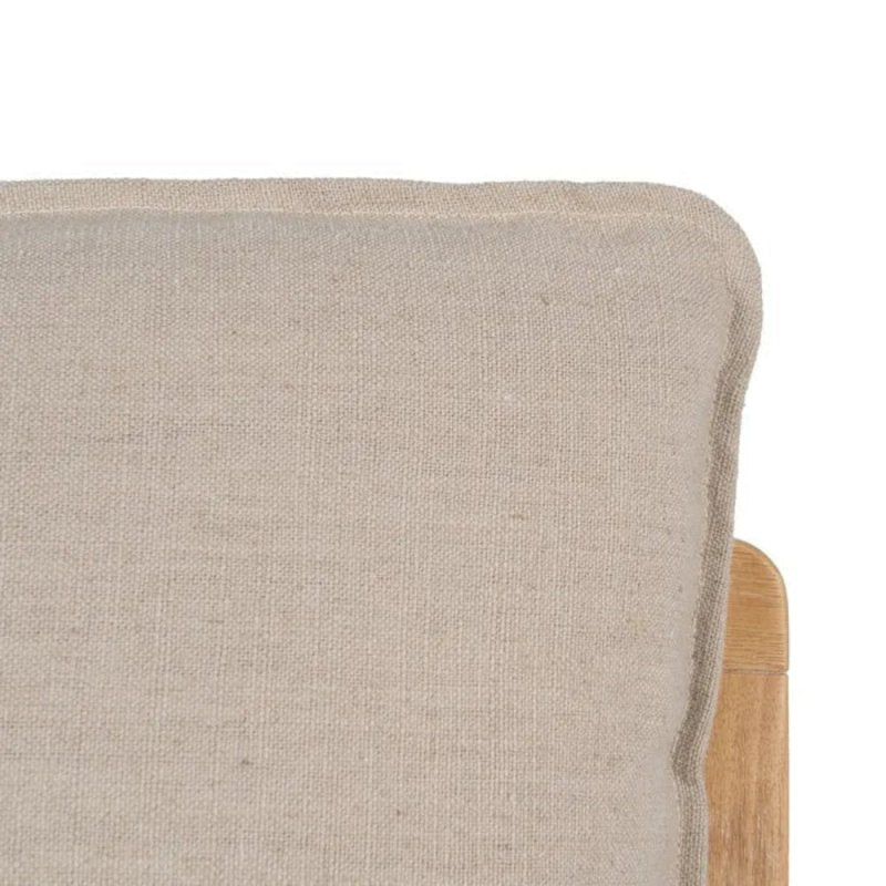 Boho Handmade Designer Inspired Solid Wood Upholstered Cafe Chair Armchair - Bone Inlay Furnitures