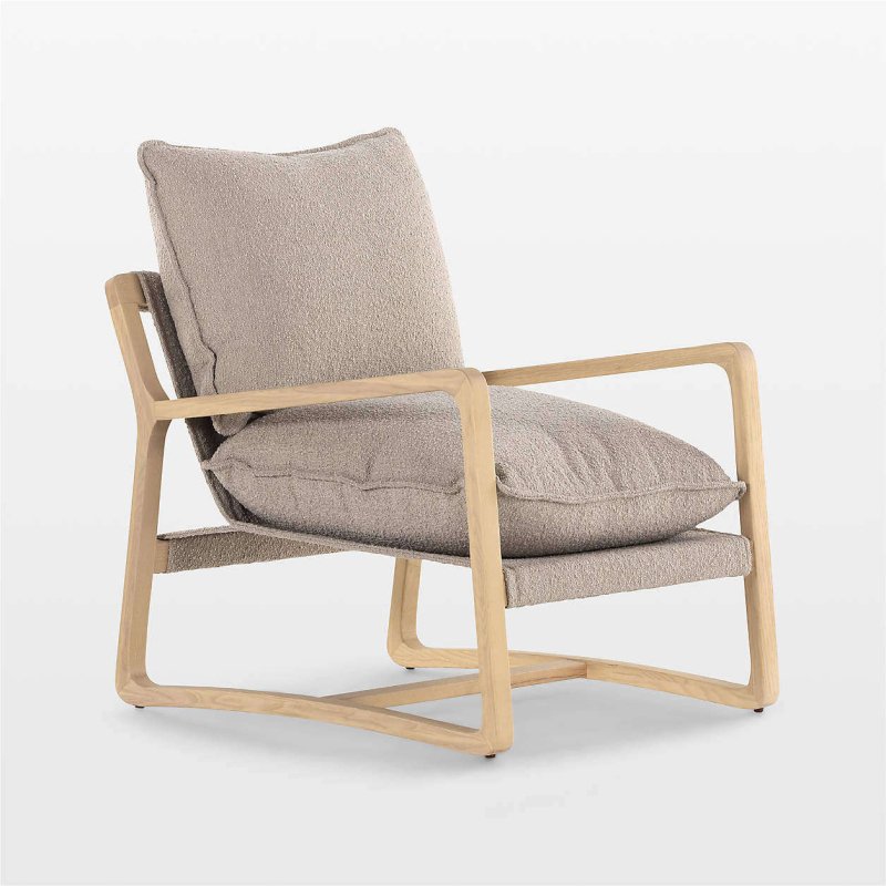 Boho Handmade Designer Inspired Solid Wood Upholstered Cafe Chair Armchair - Bone Inlay Furnitures