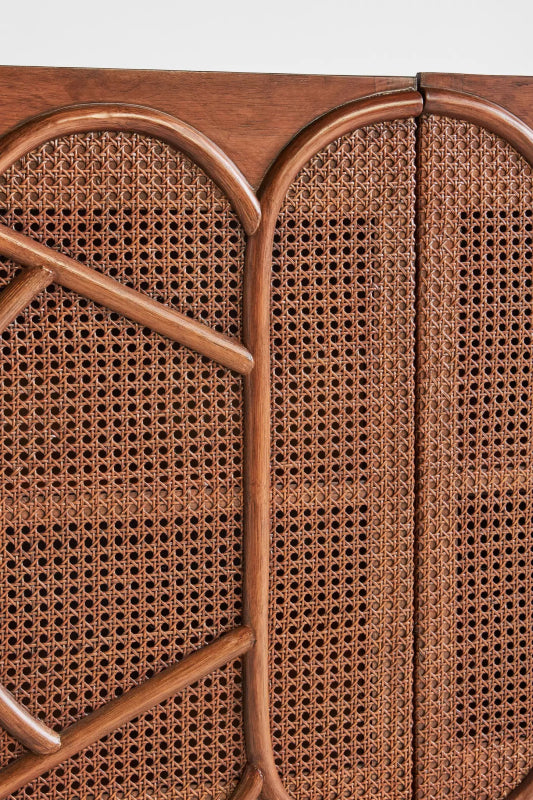 Brown Handmade Designer Ofira Sideboard Buffet Table with Two Door Buffet & Sideboard - Bone Inlay Furnitures