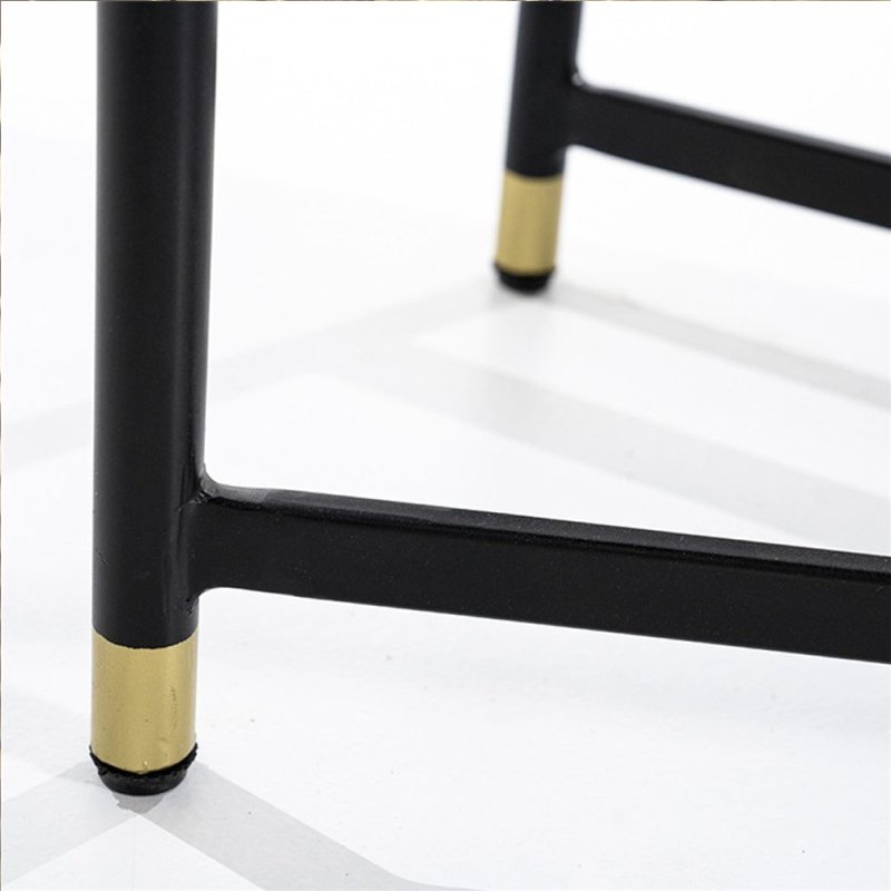 Chic Handmade Embossed Metal Sideboard Brass Legs Cabinet Buffet & Sideboard - Bone Inlay Furnitures