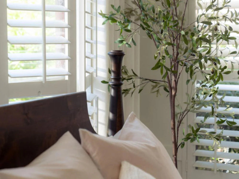 Designer Handmade Solid Wood Two Poster Bed – Elegant Craftsmanship Bed - Bone Inlay Furnitures