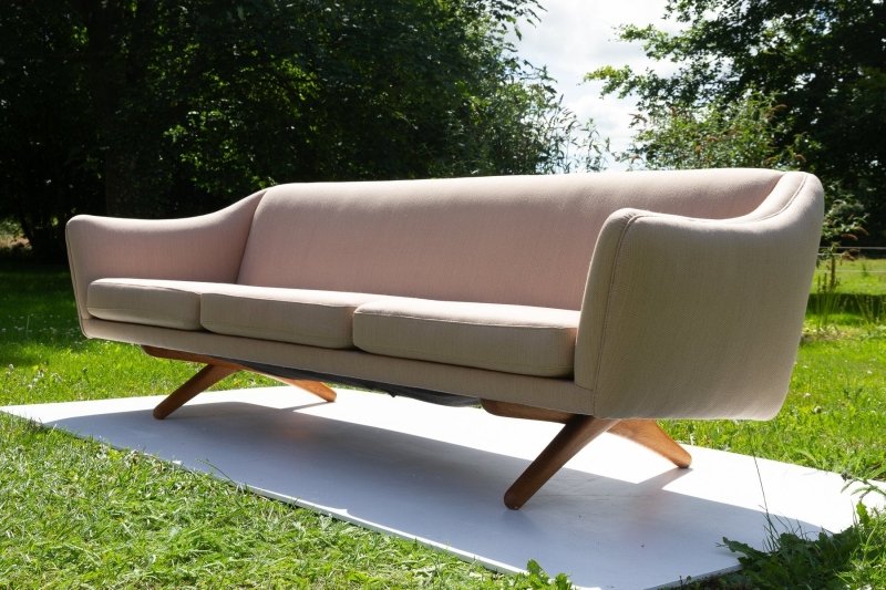 Designer Handmade Solid Wooden Sofa Sofa - Bone Inlay Furnitures
