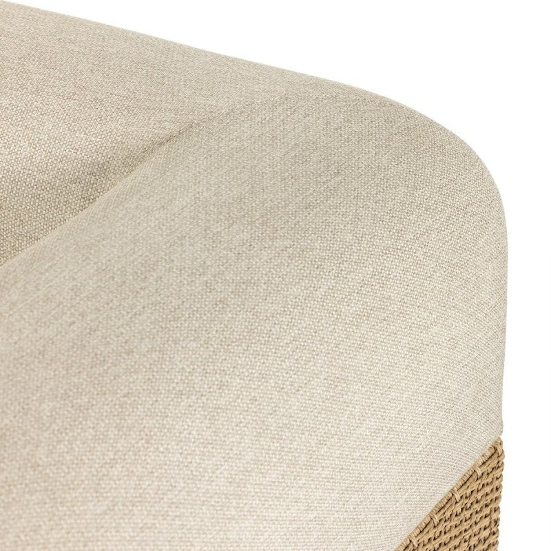 Designer Handmade Wooden Outdoor Sofa Sofa - Bone Inlay Furnitures