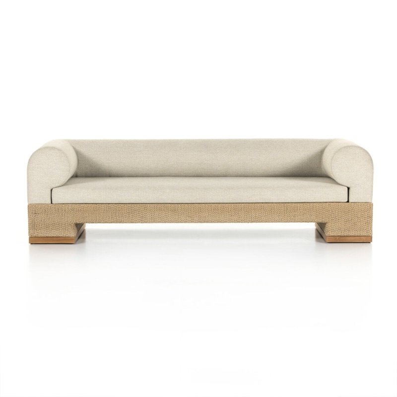 Designer Handmade Wooden Outdoor Sofa Sofa - Bone Inlay Furnitures