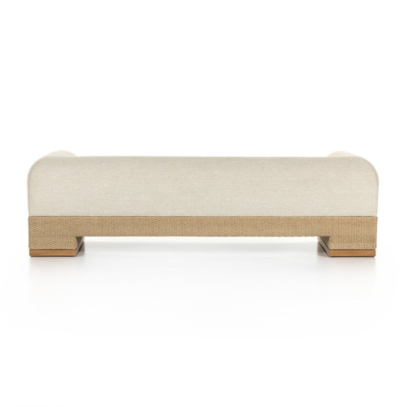 Designer Handmade Wooden Outdoor Sofa Sofa - Bone Inlay Furnitures
