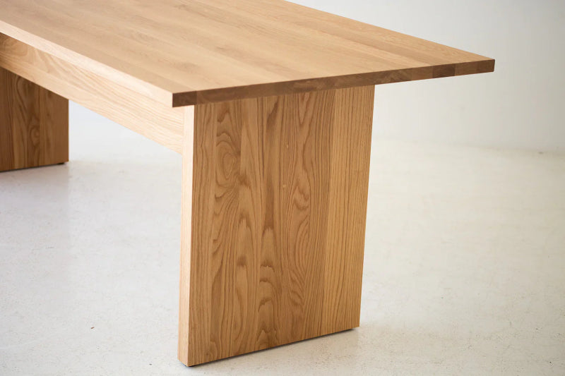 Elegant Handcrafted Modern Solid Teak Wood Dining Table Dining table - Bone Inlay Furnitures