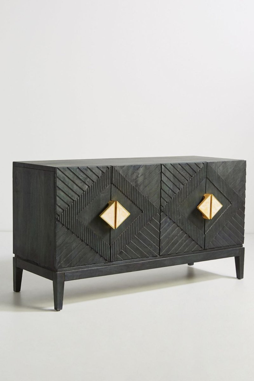 Hand Carved Samuel Buffet Table