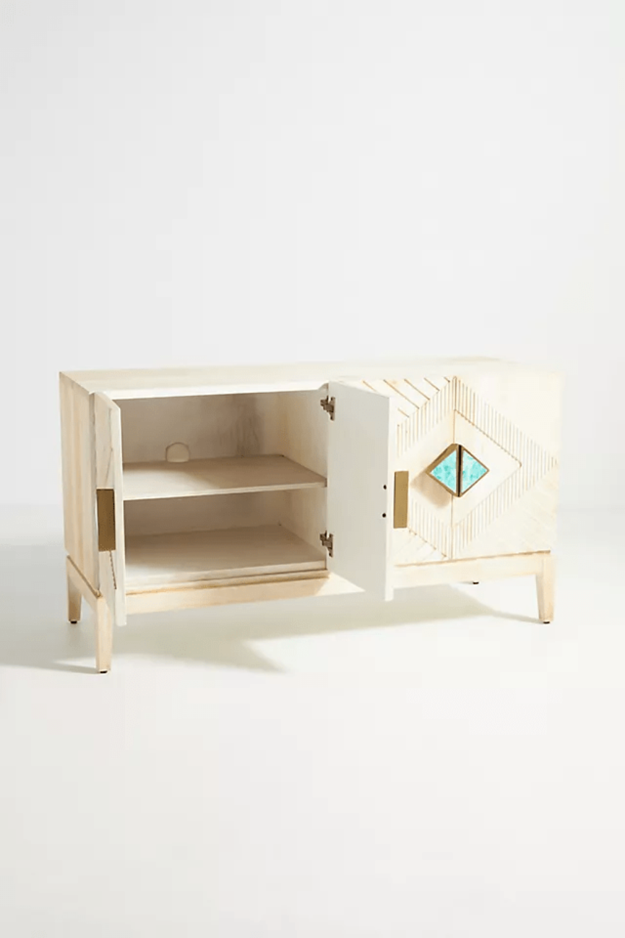 Four Door Storage Unit