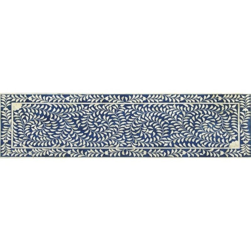 Handmade Bone Inlay Bench | Handmade Furniture bench - Bone Inlay Furnitures