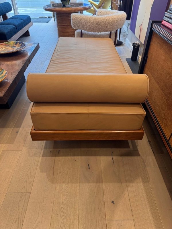 Handmade Designer Charlotte Perriann Daybed Sofa Daybed - Bone Inlay Furnitures