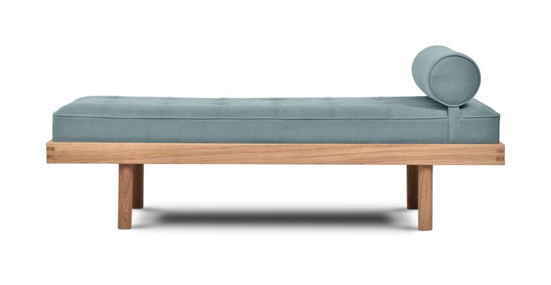 Handmade Designer Charlotte Perriann Daybed Sofa Daybed - Bone Inlay Furnitures
