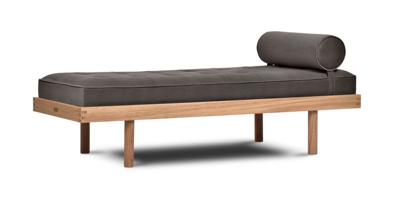 Handmade Designer Charlotte Perriann Daybed Sofa Daybed - Bone Inlay Furnitures