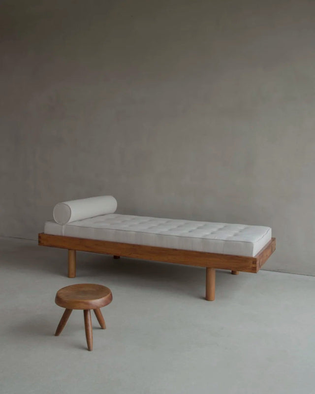Handmade Designer Charlotte Perriann Daybed Sofa Daybed - Bone Inlay Furnitures