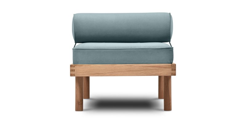 Handmade Designer Charlotte Perriann Daybed Sofa Daybed - Bone Inlay Furnitures