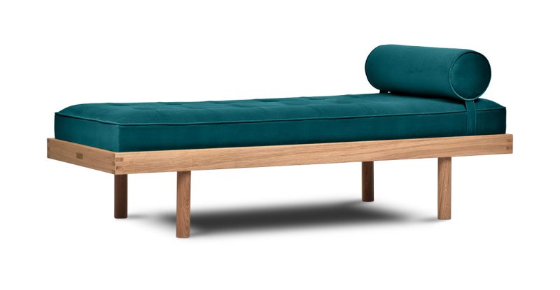 Handmade Designer Charlotte Perriann Daybed Sofa Daybed - Bone Inlay Furnitures