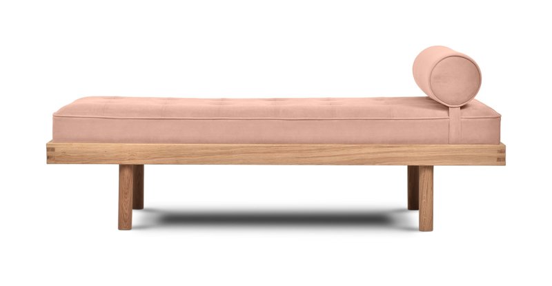 Handmade Designer Charlotte Perriann Daybed Sofa Daybed - Bone Inlay Furnitures