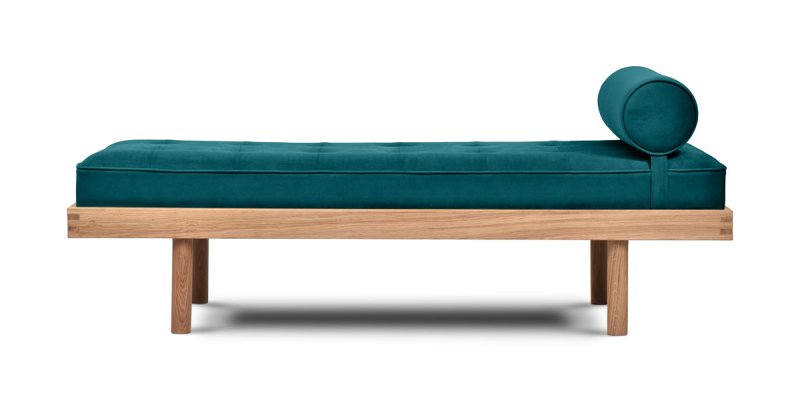 Handmade Designer Charlotte Perriann Daybed Sofa Daybed - Bone Inlay Furnitures