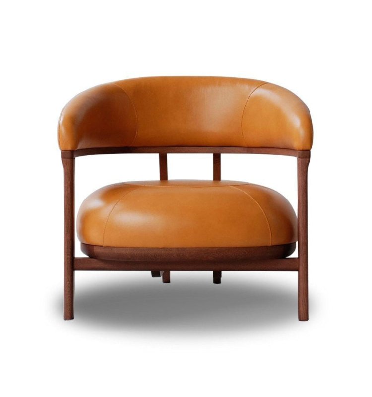 Handmade Designer Lounge Armchair 1290 Chairs Designer Furniture Chair - Bone Inlay Furnitures