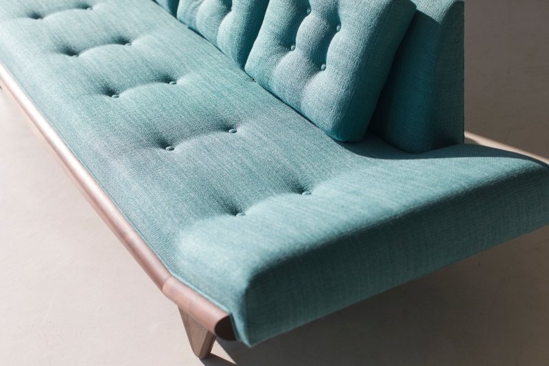Handmade Designer Solid Wooden Sofa Sofa - Bone Inlay Furnitures
