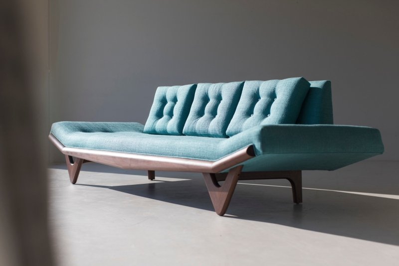 Handmade Designer Solid Wooden Sofa Sofa - Bone Inlay Furnitures