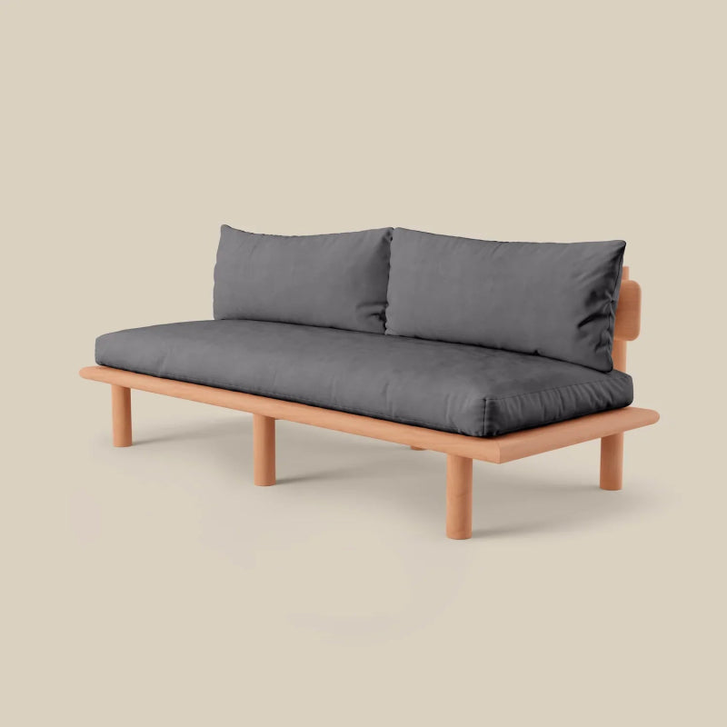 Handmade Designer Without Arms Sofa Sofa - Bone Inlay Furnitures