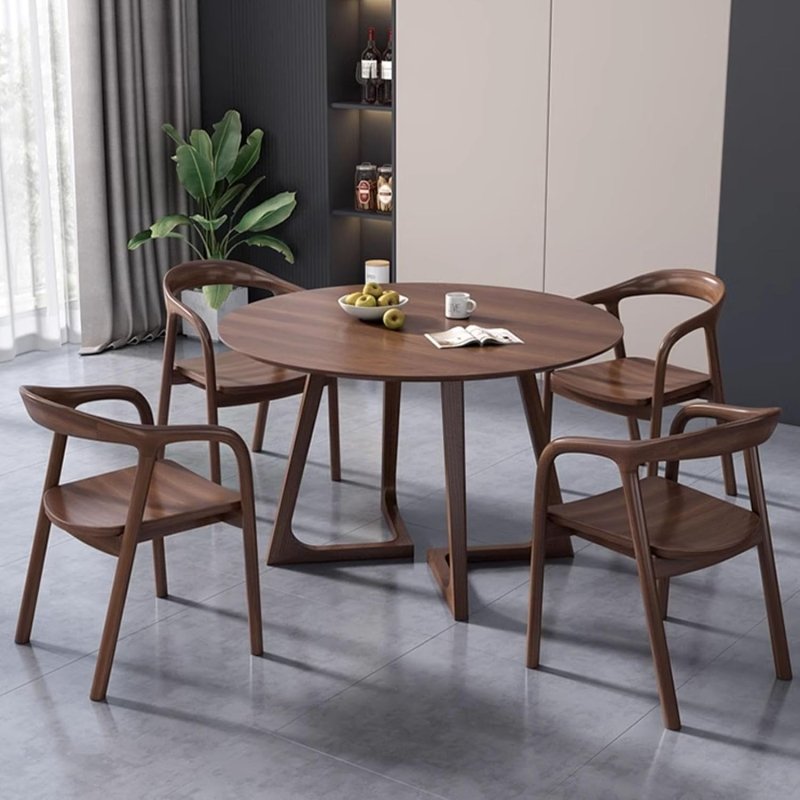 Handmade Designer Wooden Dining Table Dining Table - Bone Inlay Furnitures