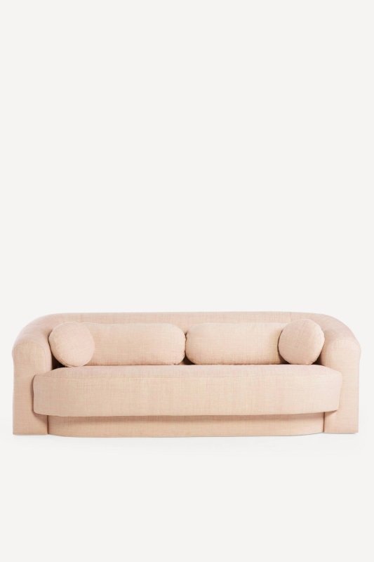 Handmade Designer Wooden Gwen Sofa Sofa - Bone Inlay Furnitures