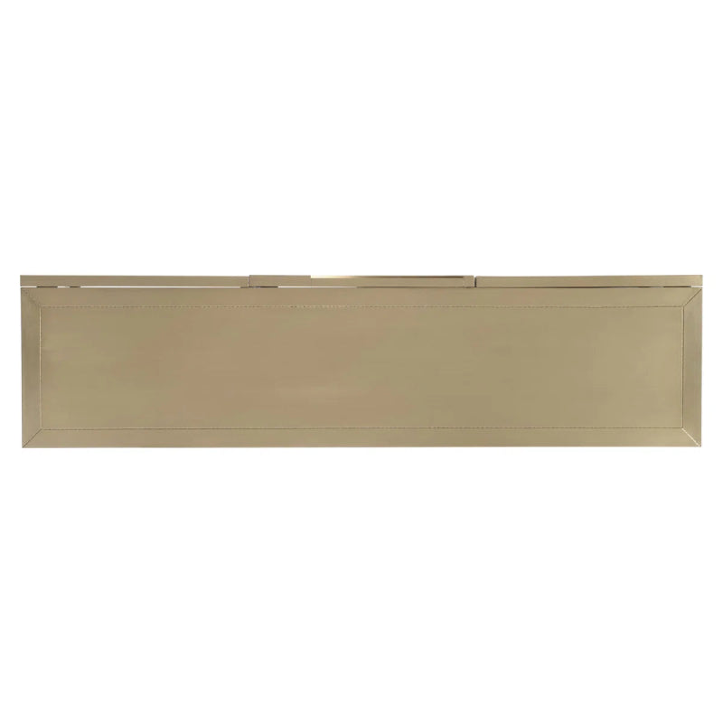 Handmade Embossed Metal Storage Credenza | Designer Sideboard Cabinet Buffet & Sideboard - Bone Inlay Furnitures