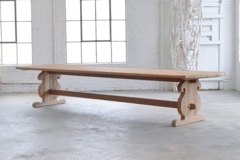 Handmade Indian Designer Wooden Rectangular Dining Table Dining Table - Bone Inlay Furnitures