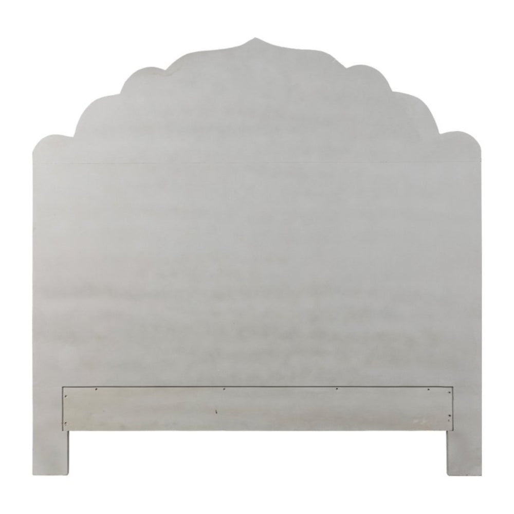 Handmade Mother of Pearl / Bone Inlay Maharaja Bed Beds