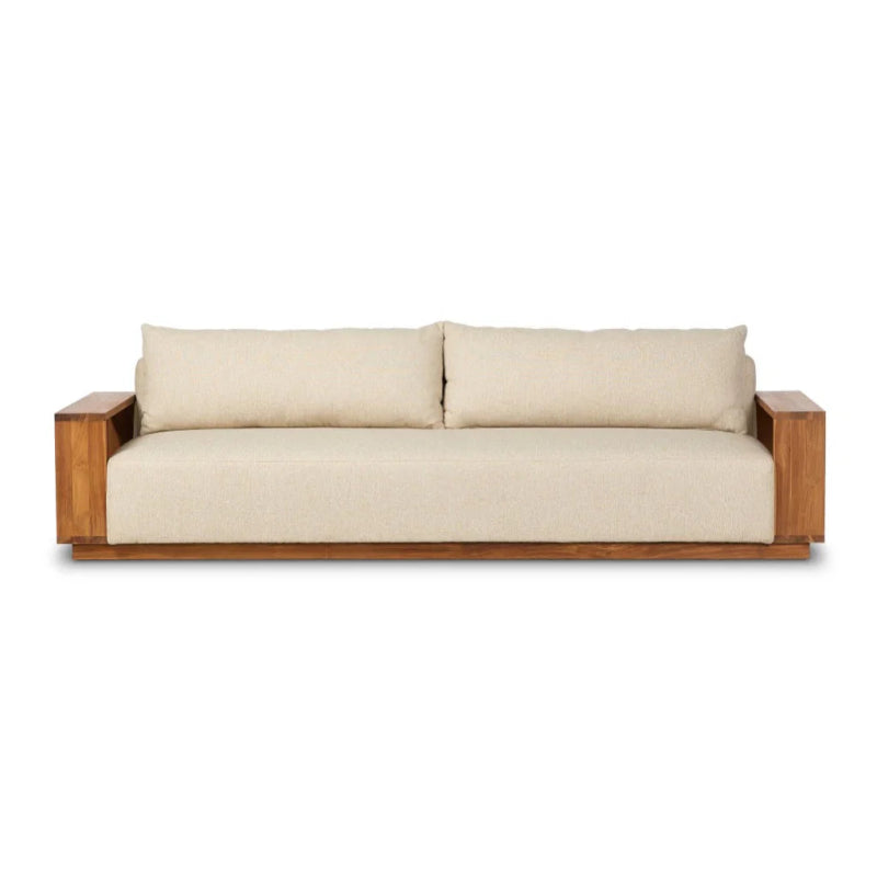 Handmade Natural Wooden Outdoor Sofa Sofa - Bone Inlay Furnitures