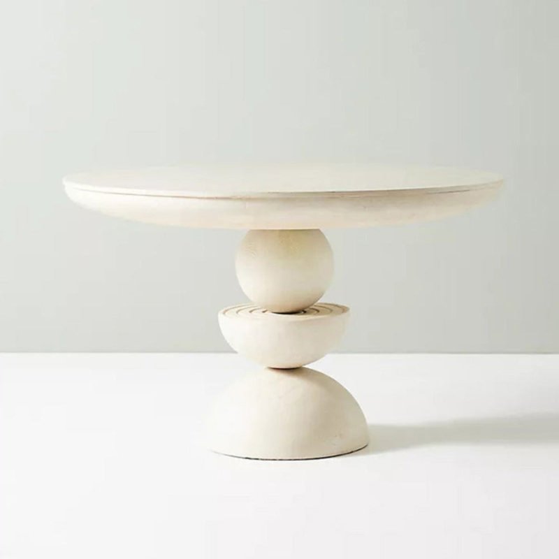 Handmade Round Designer Black Color Dining Table Dining Table - Bone Inlay Furnitures