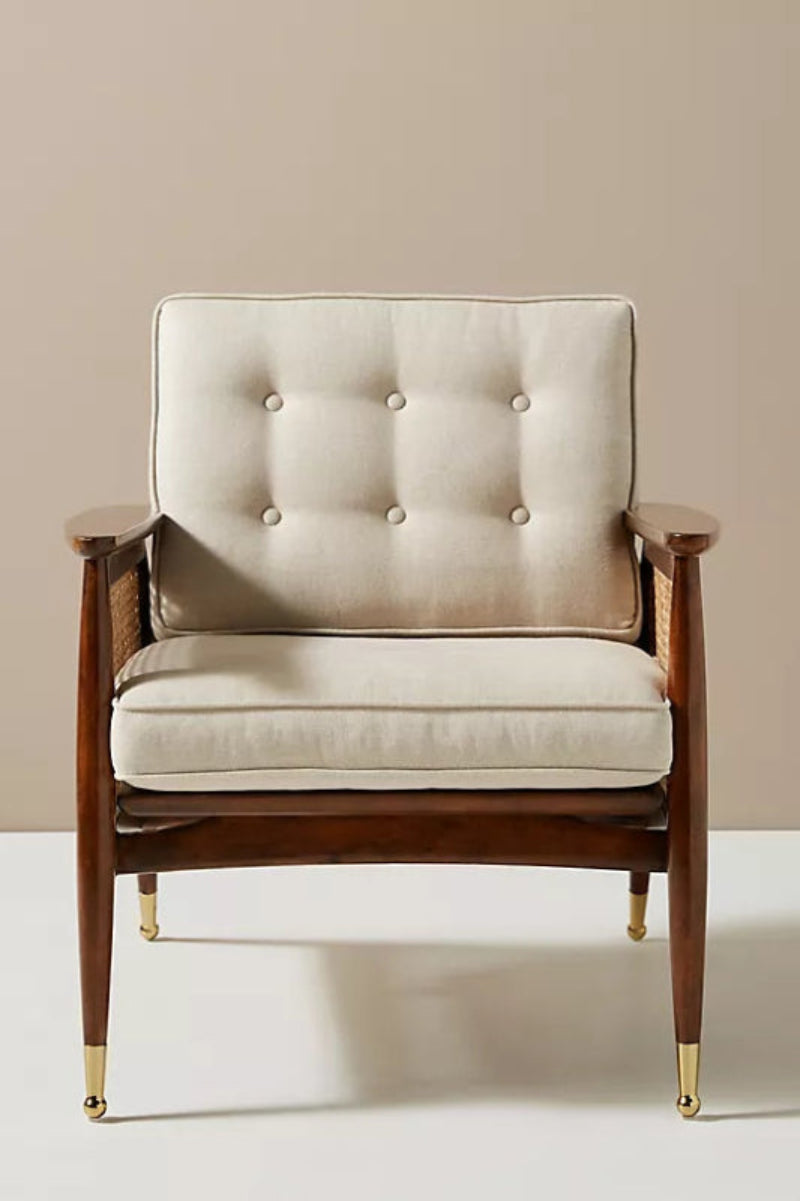 nadia caned accent Chair