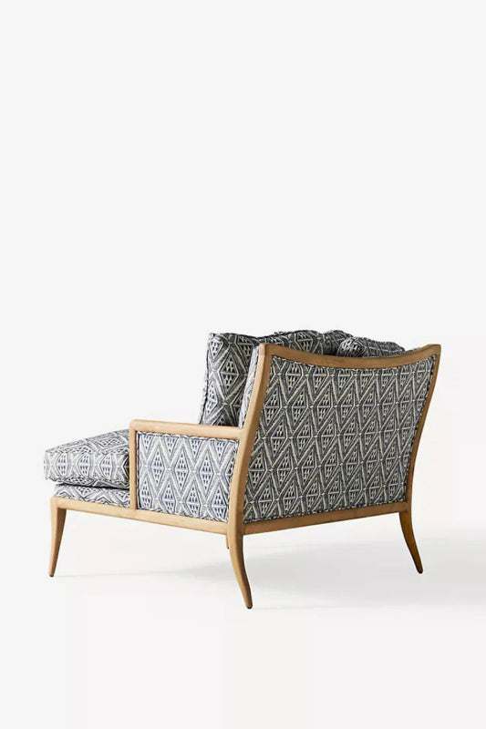Natural Color Designer Handmade Daybed Settee Daybed - Bone Inlay Furnitures