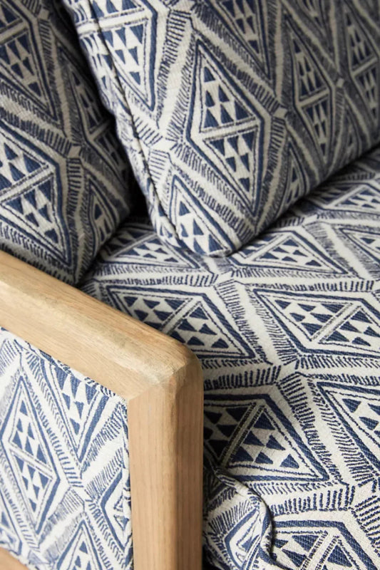 Natural Color Designer Handmade Daybed Settee Daybed - Bone Inlay Furnitures
