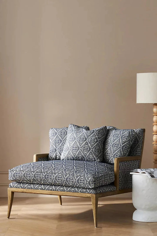 Natural Color Designer Handmade Daybed Settee Daybed - Bone Inlay Furnitures