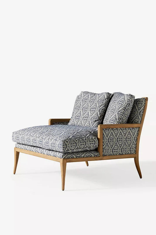 Natural Color Designer Handmade Daybed Settee Daybed - Bone Inlay Furnitures