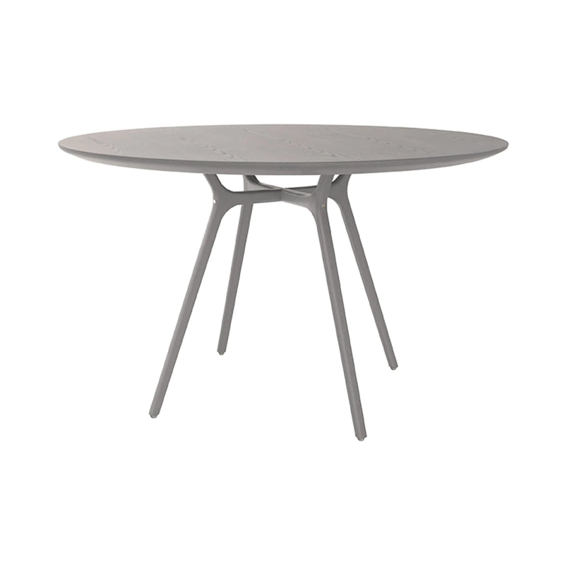 Natural Color Solid Wood Designer Dining Table Dining Table - Bone Inlay Furnitures