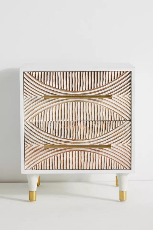 Thaliya Handmade Carved Solid Wood Bedroom Set Bedroom Set - Bone Inlay Furnitures