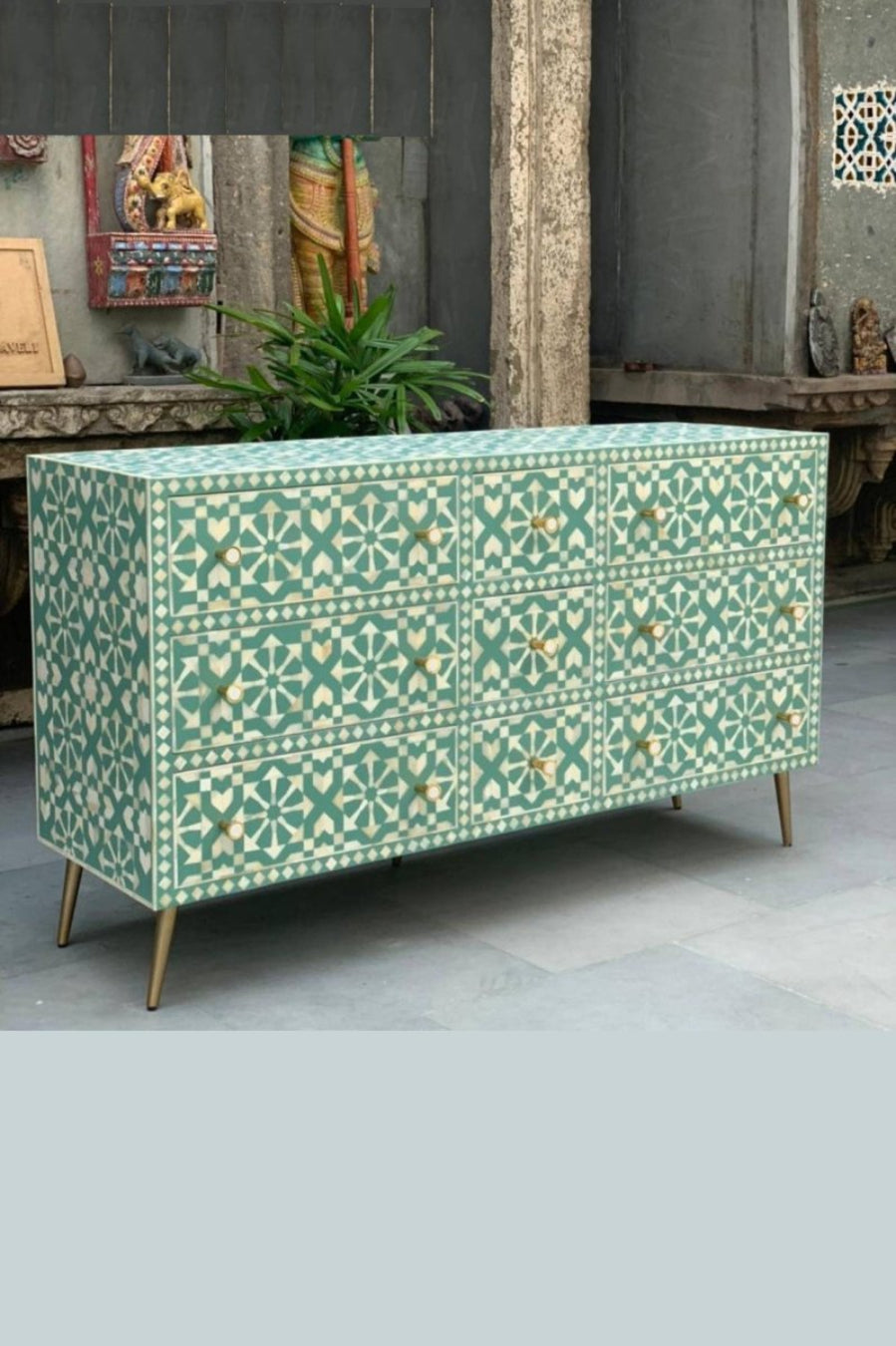 6 drawers dresser