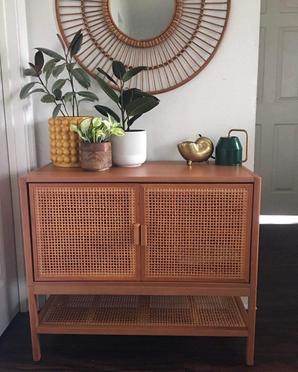 Cane Cabinet