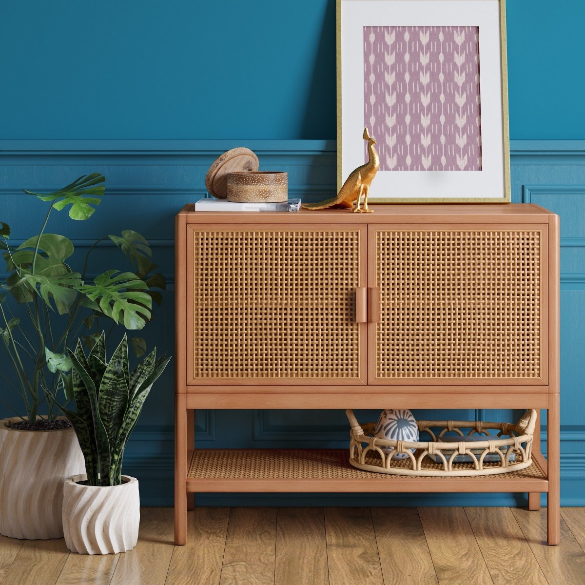Cane Cabinet
