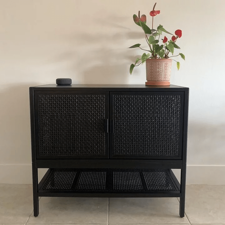 Cane Cabinet
