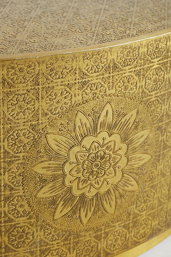 Metal Round Coffee Table