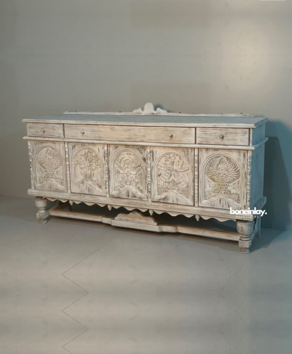 Handmade Wildlife Sideboard Buffet & Sideboard