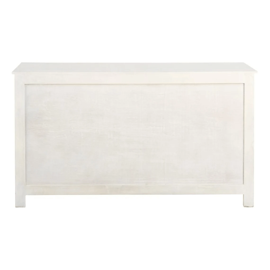 Handmade white color sideboard