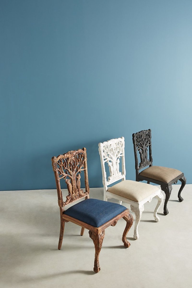 Indian Woodpecker Dining Chair