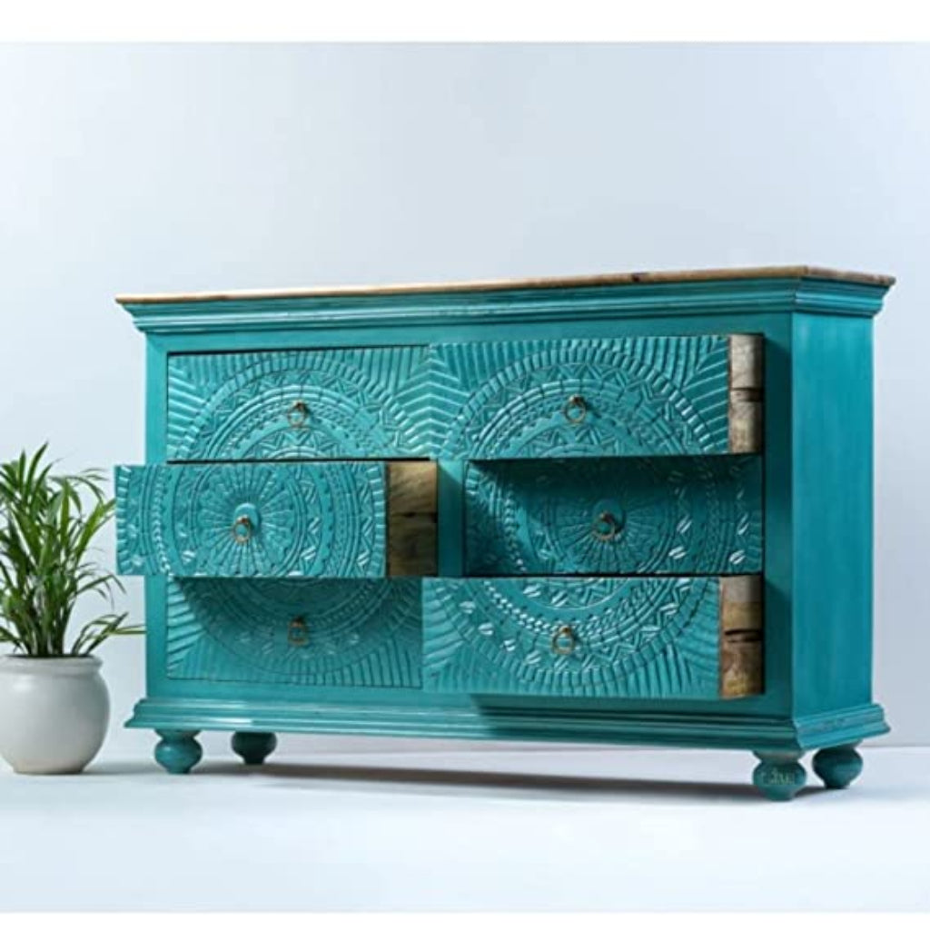 Handmade Six Drawers of Dresser