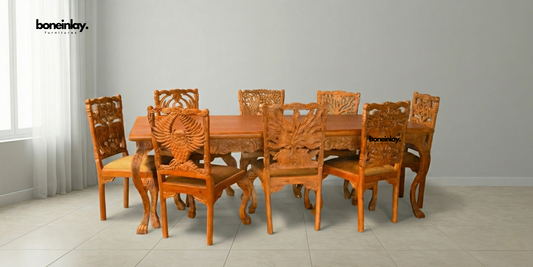 ✨A Dining Room Dream Built Across Continents : Menagerie Dining Set