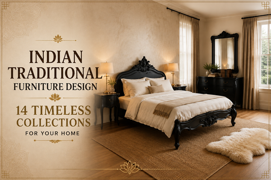 Indian Traditional Furniture Design: 14 Timeless Collections for Your Home